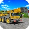 Construction Crane Drive : 3D Builder Sim-ulator