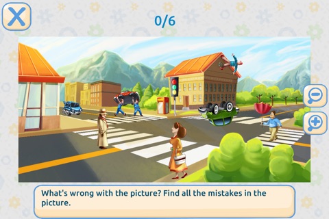 Bus Story Lite - Fairy tale with mini-games screenshot 2