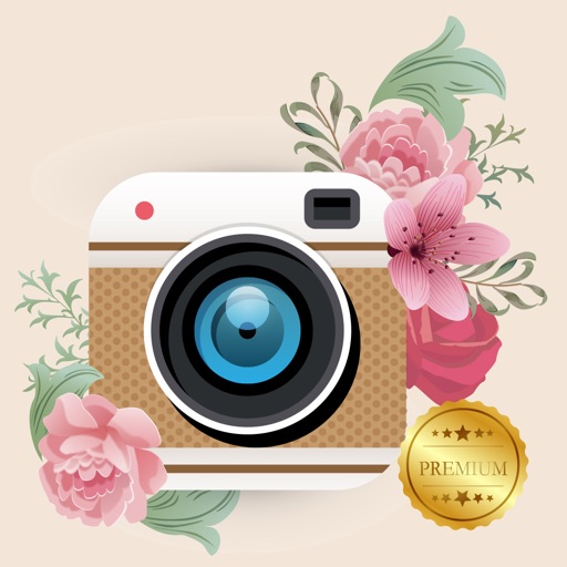 Flower Photo Frames Editor PRO icon