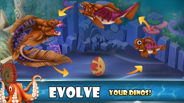 Dino Water World: Jurassic Dinosaur Fighting games screenshot-4