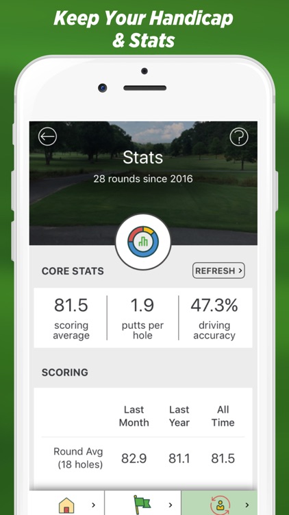 Golf GPS by SwingxSwing screenshot-3
