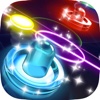 Glow Hockey HD - New Galaxy War Air Hockey