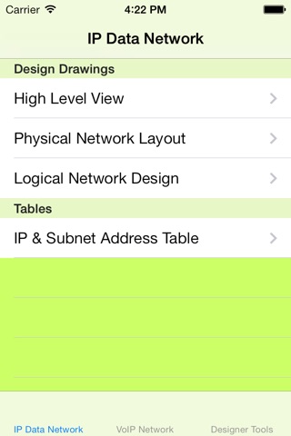 Voice Over IP Network - Sample Design screenshot 2