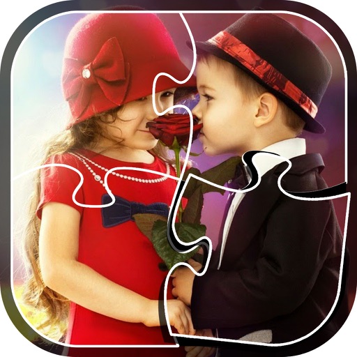 Valentine Love Jigsaw Puzzle - Free Kids Puzzle iOS App