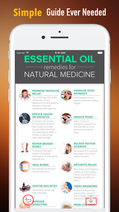 Essential Oils Natural Remedies Tips-Health Guide screenshot 2