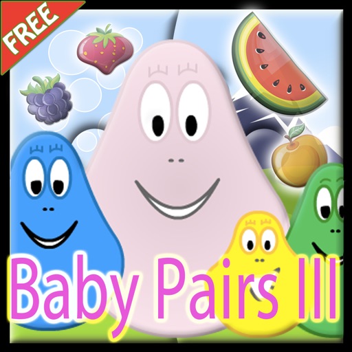 Baby Game - Super Pairs 3 Icon