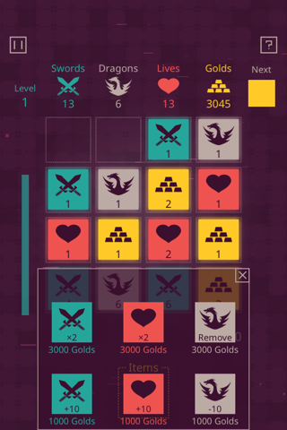 Dungeon Tiles screenshot 3