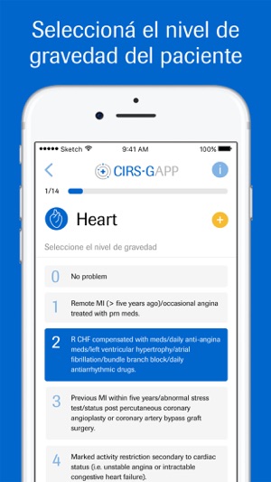 CIRS-G APP