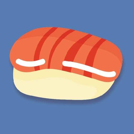 Sushi Oriental Pieces Stickers