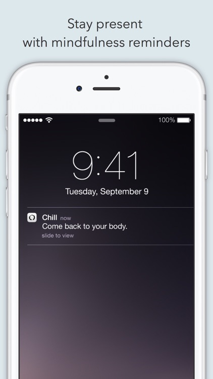 Chill: Mindfulness Inspiration