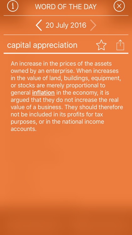 Oxford Dictionary of Economics screenshot-3