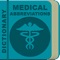 This dictionary, called Medical Abbreviations Dictionary, consists of 3