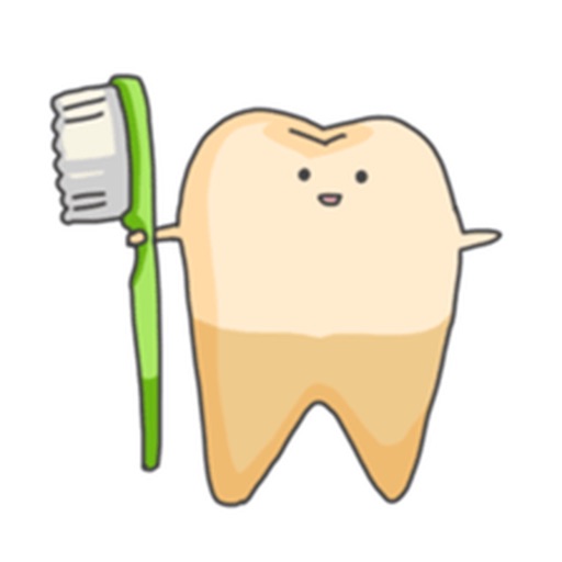 Baby Cute Tooth Stickers icon