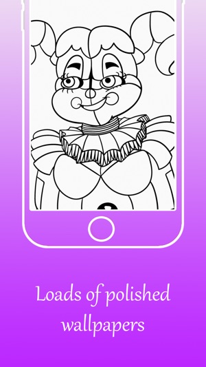 Coloring Pages For FNAF Sister Location(圖1)-速報App