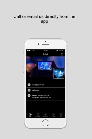 Qclub screenshot 2