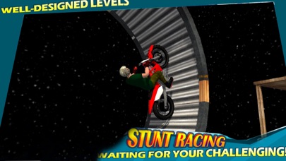 Motorbike Stunt Hero 3D screenshot 2