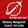 Nizhniy Novgorod Tourist Guide + Offline Map