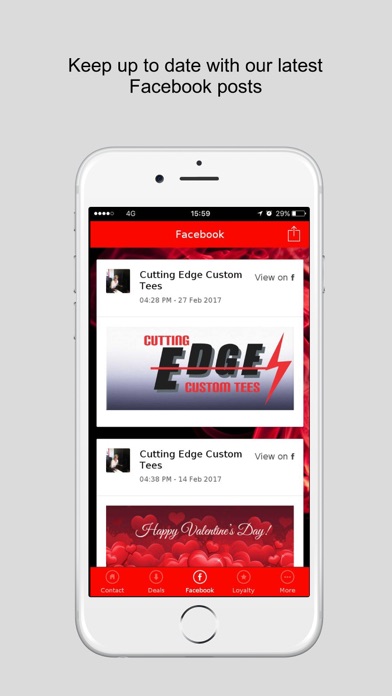 How to cancel & delete Cutting Edge Custom Tees from iphone & ipad 4