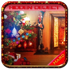 Activities of Hidden Objects Game Prepare for Christmas