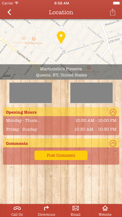 How to cancel & delete Martiniello’s Pizzeria & Restaurant from iphone & ipad 3