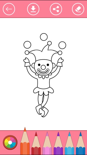 图画书 马戏团为幼儿和儿童。游戏 学习 幼儿园，学前班或幼儿园：如何画一幅画(圖4)-速報App