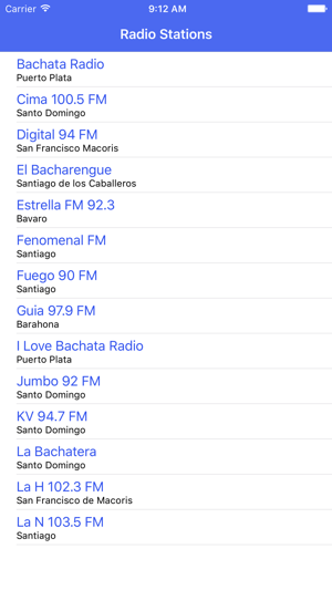 Radio Channel Merengue FM Online Streami