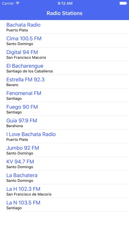 Radio Channel Merengue FM Online Streaming