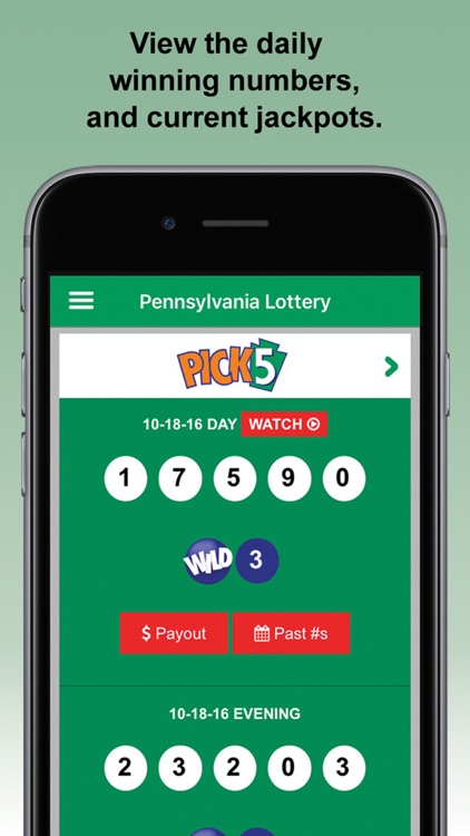 PA Lottery Official App screenshot-3