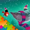 Fish Jigsaw Puzzles Fun, Sea world Puzzle for Kids