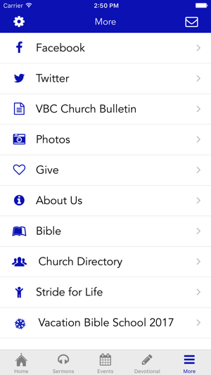 Valley Baptist Church VA(圖4)-速報App