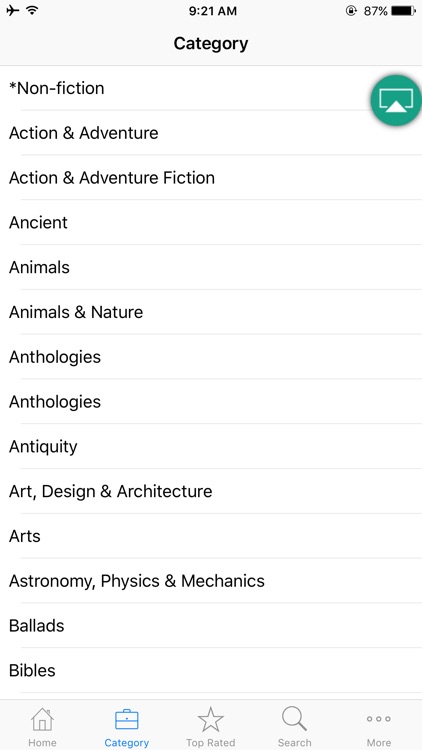 Audio Book from Librivox