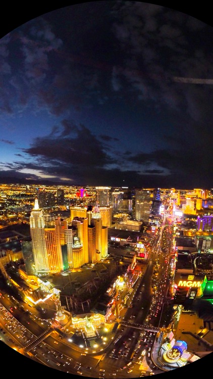 VR Las Vegas Strip Helicopter Virtual Reality 360