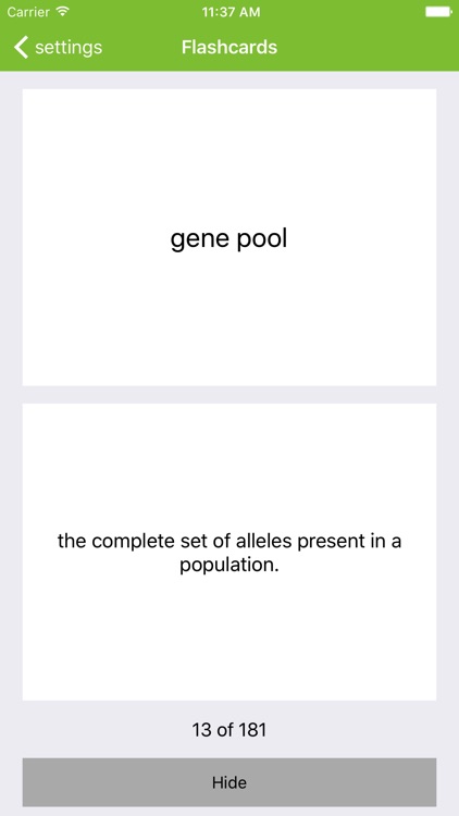 Biology Glossary screenshot-3