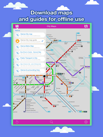 Скриншот из Vienna City Maps - Discover VIE with MRT,Bus,Guide