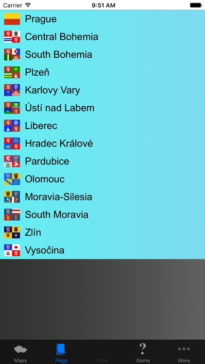 Czech State Maps, Flags and Info screenshot-3
