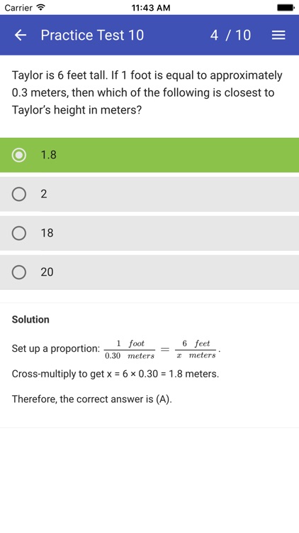 SAT Maths Practice Tests with Calculator screenshot-3
