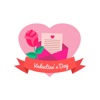 Valentines Day -  Animated Stickers for iMessage