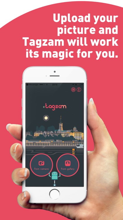 Tagzam - Generate awesome hashtags. Get more likes