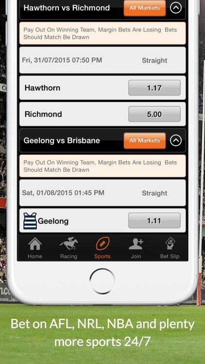 Centrebet Sports Betting screenshot-3