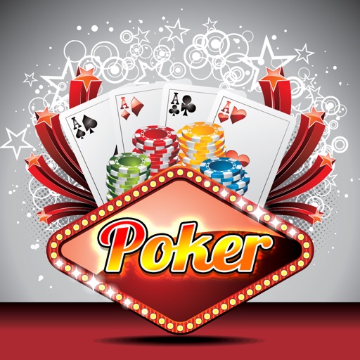 AAAA 4 Aces Video Poker HD iOS App