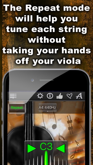 How to cancel & delete Easy Viola Tuner from iphone & ipad 4