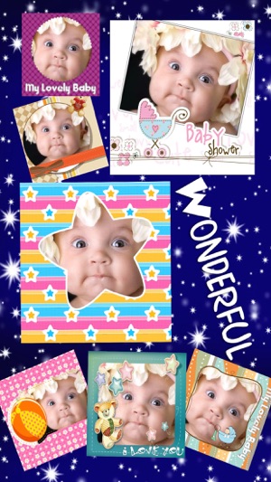 Amazing Baby Photo Frames Pro (HD)(圖2)-速報App