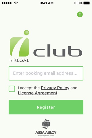 Regal Hotels Mobile Keys screenshot 2