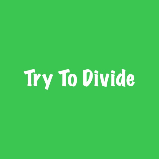 TryToDivide iOS App