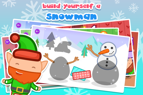 Wee Christmas Puzzles - náhled
