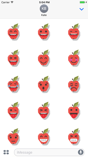 Sticker Me: Serious Apple(圖3)-速報App