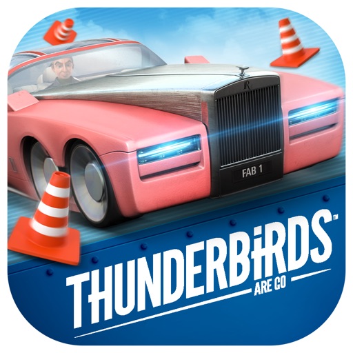 Parker's Driving Challenge Thunderbirds Are Go
