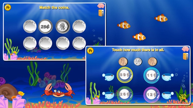 Amazing Coin(USD):Money learning counting games screenshot-3