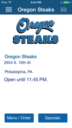 Oregon Steaks