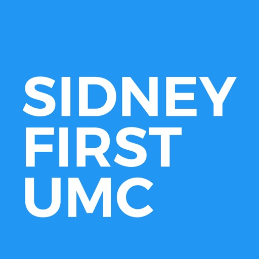 Sidney First UMC icon